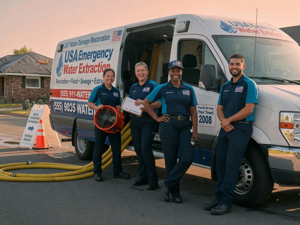 Emergency Water Removal company in Jacksonville, FL